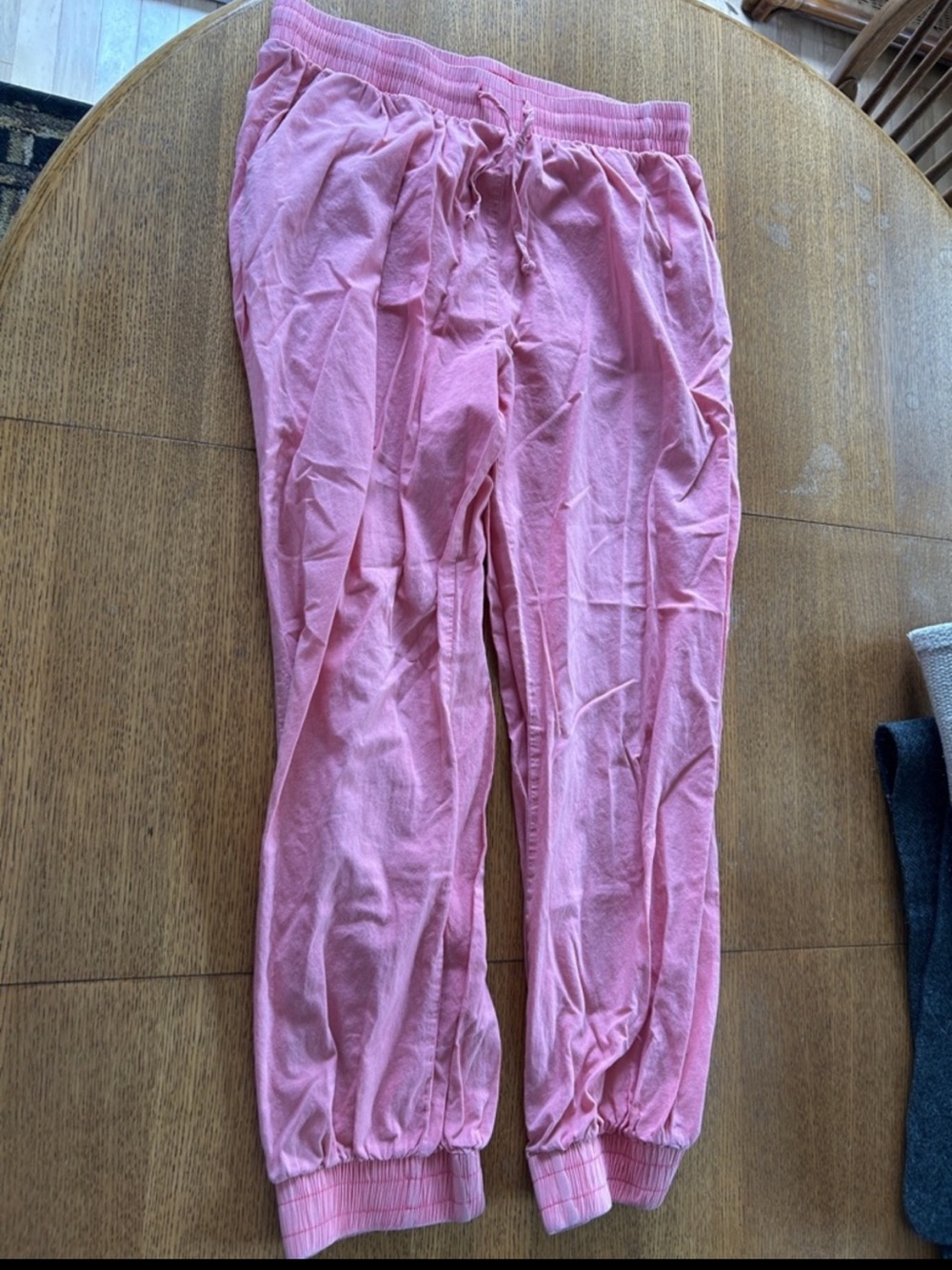 Sew In Love High-Rise Pink Joggers